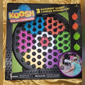 Koosh Face-Off - 3-in-1 Target Face-Off Game - Multicolor